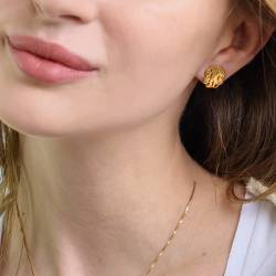 Monogram Earring Collection
