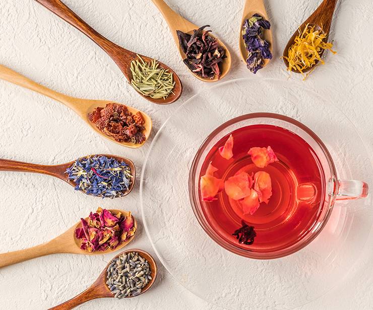 Custom Tea Blends