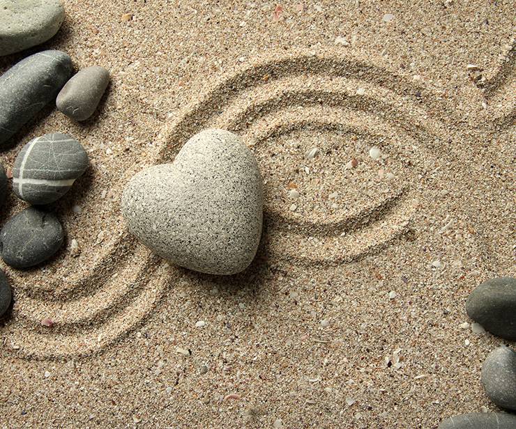 Garden stones