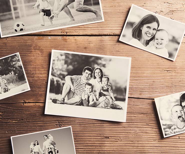 Photo Table Runner