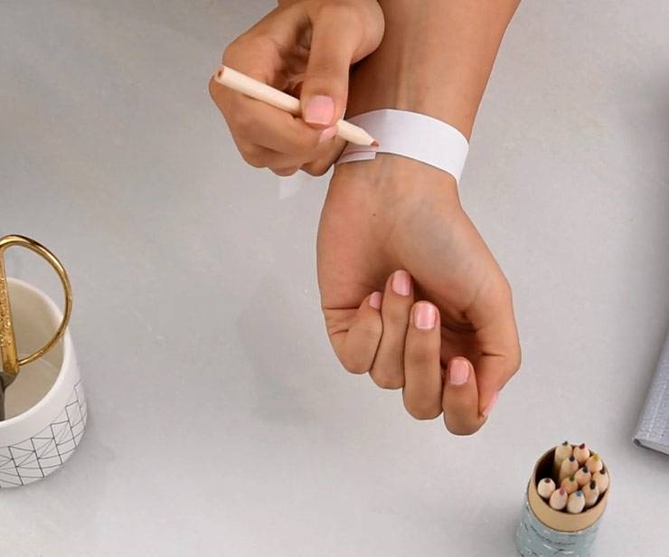 step 2 how to size your bracelet step 2 how to size your bracelet