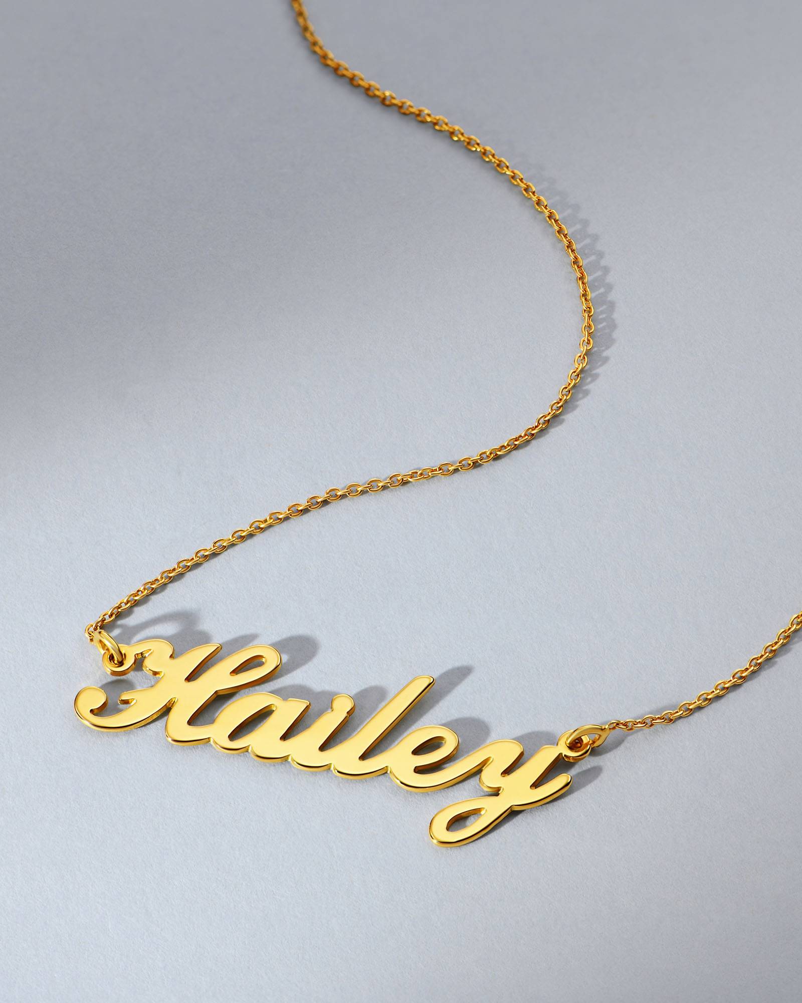 Name Necklaces to stack, mix, and love