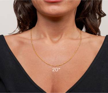 20 inch necklace lenght
