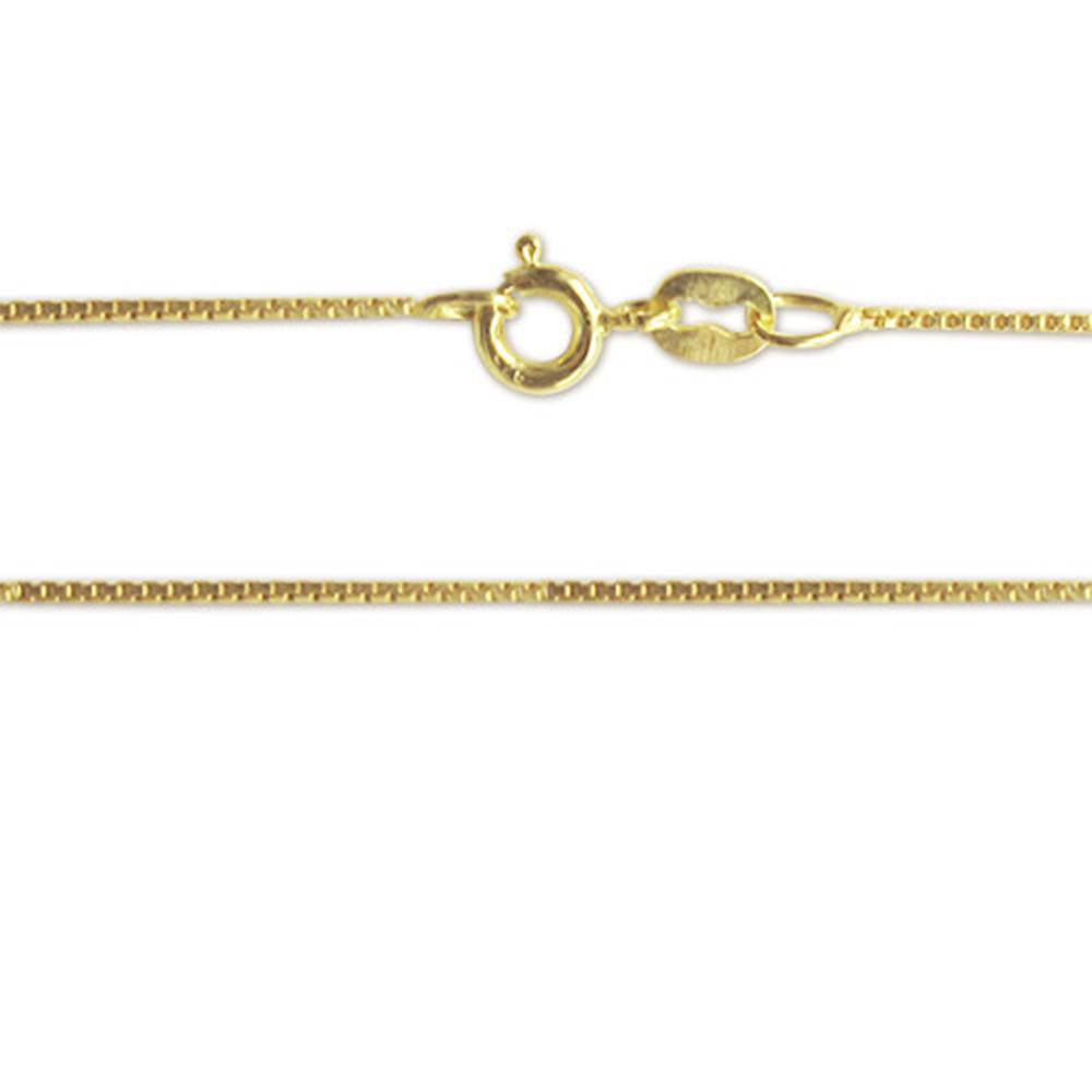 Box Chain in 18K Gold Plating - Removal-1 product photo