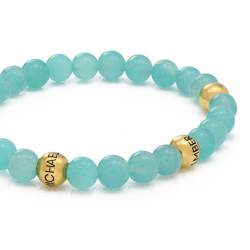 Divine Grace Bracelet with Amazonite 5 Medals