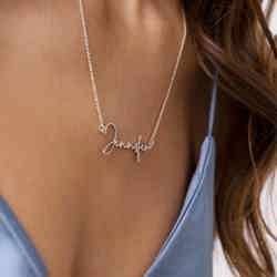 【HYERES LOR】23FW★ Name Silver Tag S Necklace HYERES LOR】23FW☆ Name Silver Tag S Necklace ネックレス