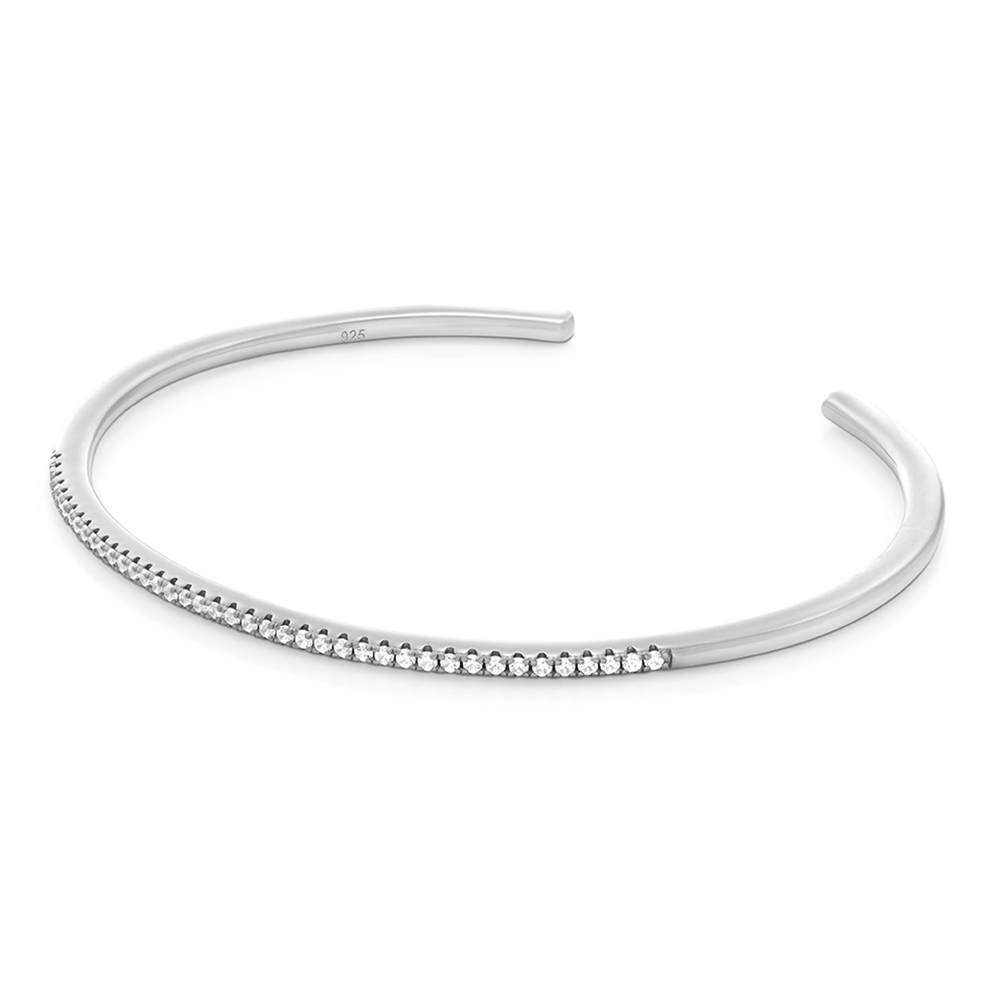 Eternal Classic Tennis Bangle in Silver-2 Eternal Classic Tennis Bangle in Silver-2 product photo