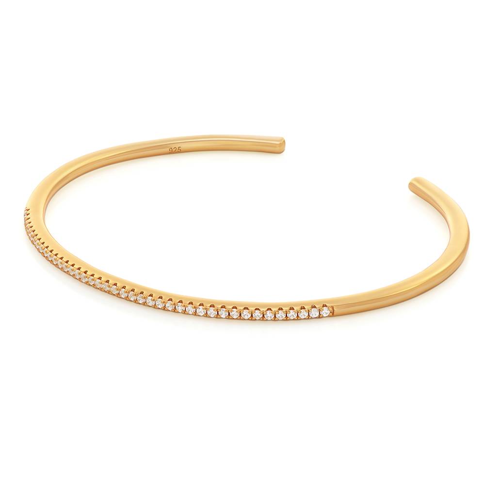 Eternal Classic Tennis Bangle in Vermeil-1 Eternal Classic Tennis Bangle in Vermeil-1 product photo
