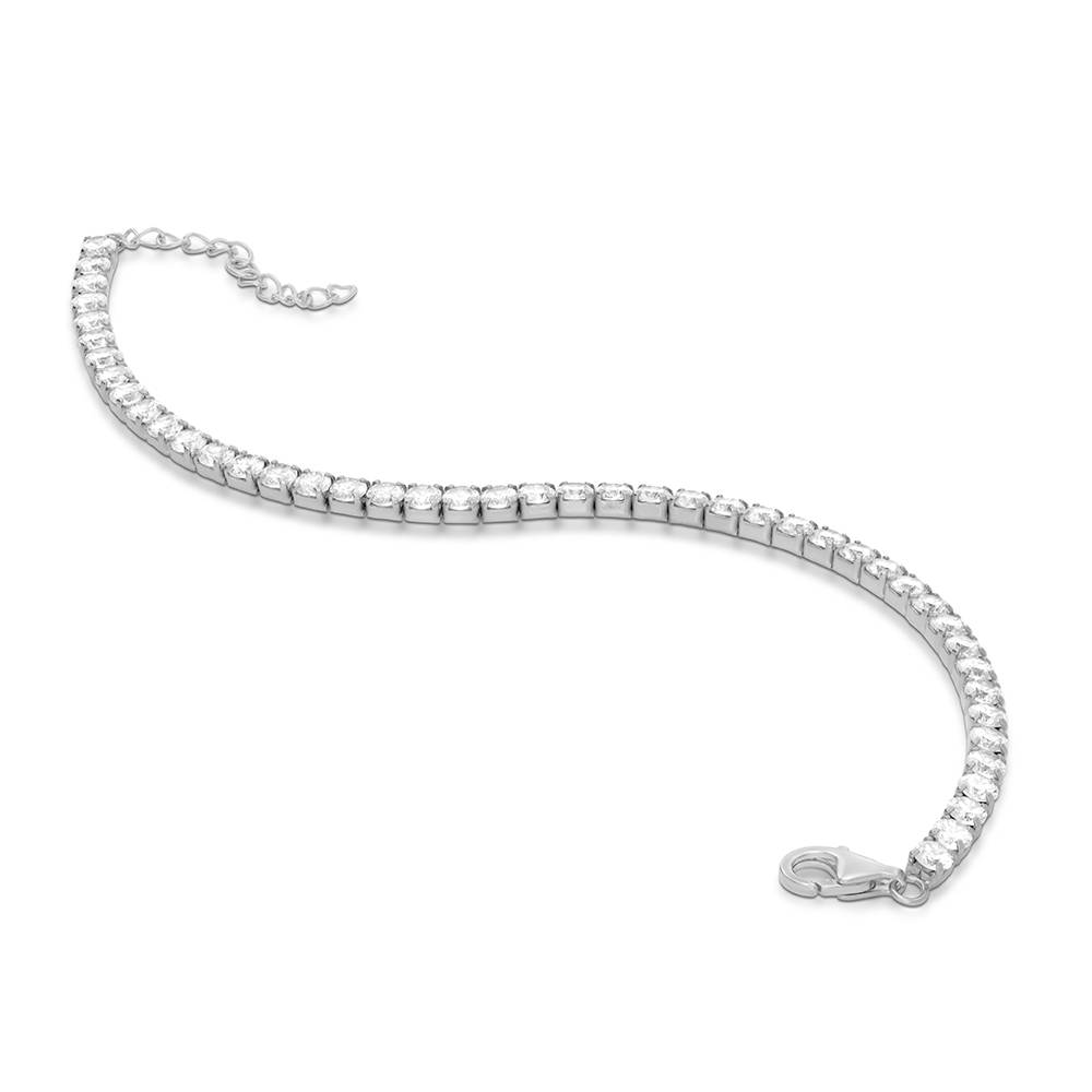 Eternal Classic Tennis Bracelet in Silver-1 Eternal Classic Tennis Bracelet in Silver-1 product photo