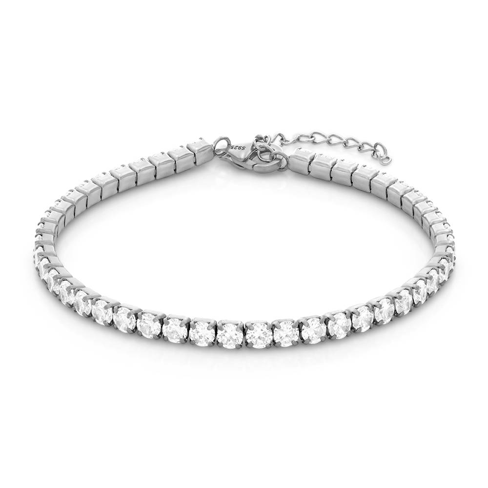 Eternal Classic Tennis Bracelet in Silver-2 Eternal Classic Tennis Bracelet in Silver-2 product photo