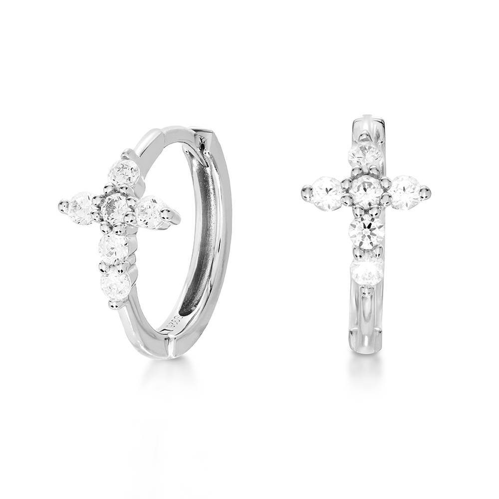 Faith & Grace Huggies in Silver-1 Faith & Grace Huggies in Silver-1 product photo