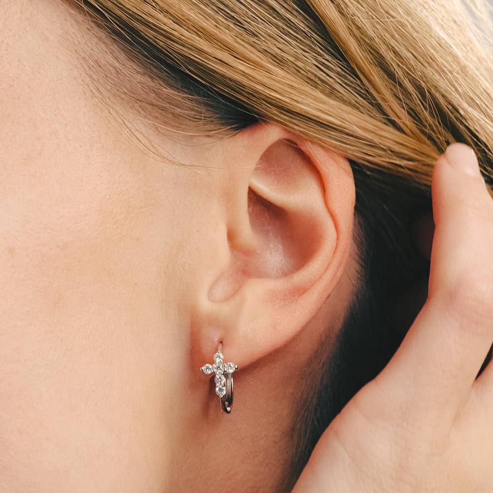 Faith & Grace Huggies in Silver-1 product photo