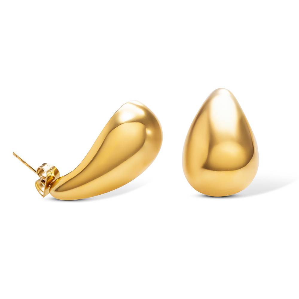 Gigi Drop Earrings in Gold PVD Plating-1 product photo