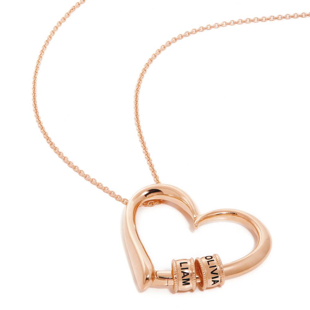 Last Minute Pack "Charming Heart Necklace in Rose Gold Vermeil"-2 Last Minute Pack "Charming Heart Necklace in Rose Gold Vermeil"-2 product photo