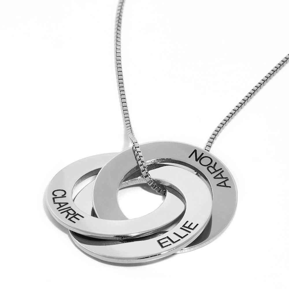 Last Minute Pack "Russian Ring Necklace in Sterling Silver"-6 Last Minute Pack "Russian Ring Necklace in Sterling Silver"-6 product photo