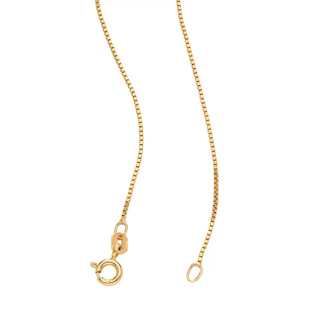 Last Minute Pack "Russian Ring Necklace with 2 Rings in Gold Vermeil"-1 product photo