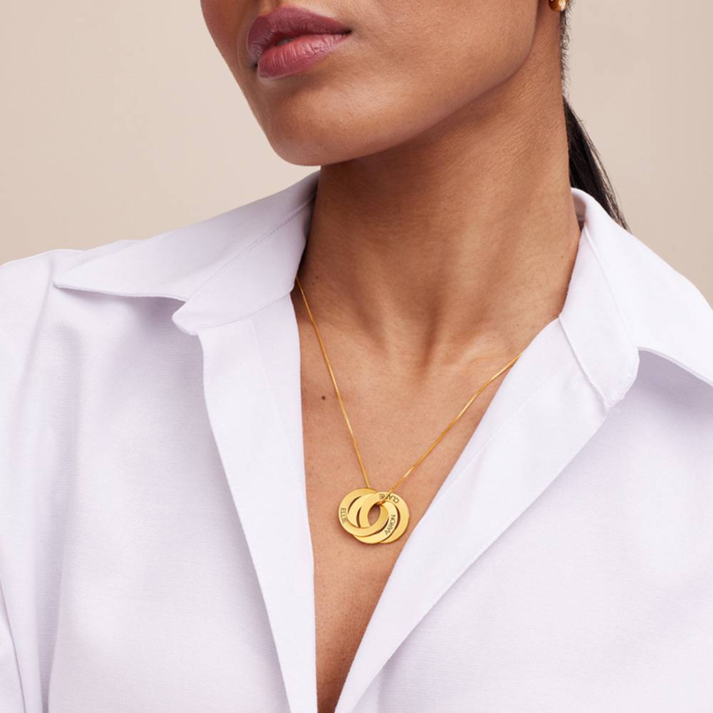 Last Minute Pack "Russian Ring Necklace in Gold Plating"-5 Last Minute Pack "Russian Ring Necklace in Gold Plating"-5 product photo