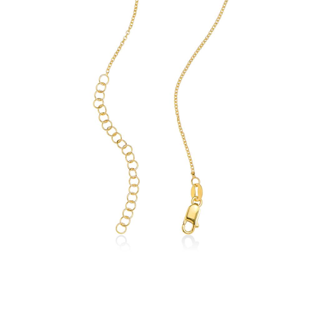 Last Minute Pack "Russian Ring Necklace with 4 Rings in Gold Plating"-4 product photo