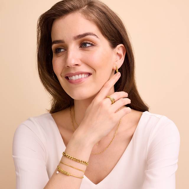 LENA BRACELET / GOLD
