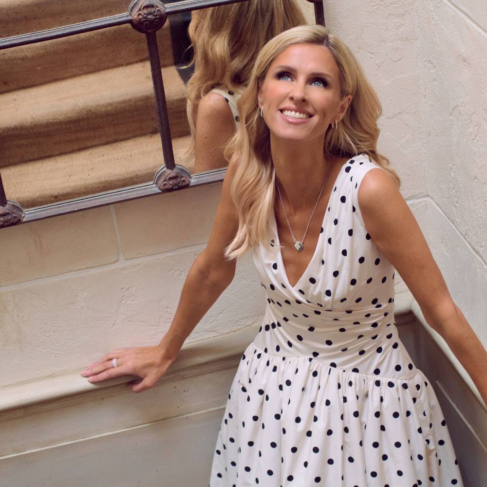 Made to Treasure Initials Locket Necklace  in Gold Plating-5 product photo