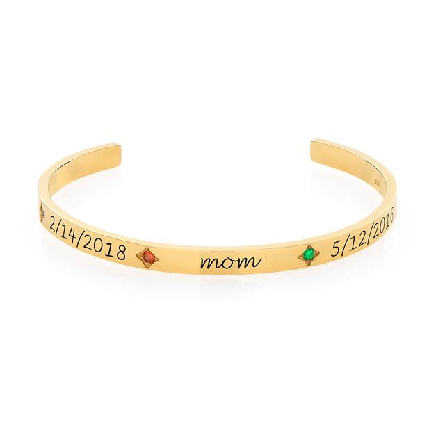 MAEVE STATEMENT BANGLE BRACELET