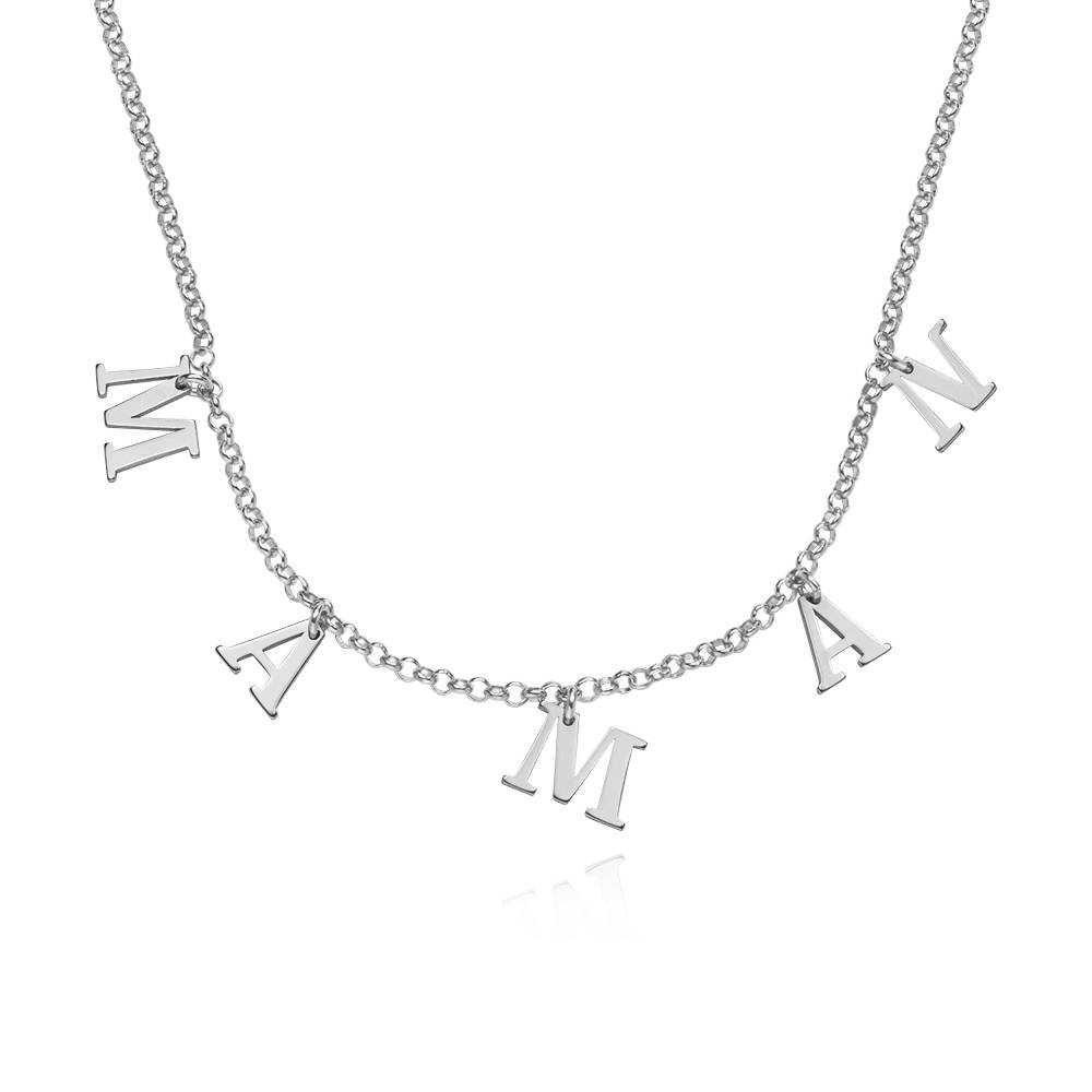 Maman Necklace in Sterling Silver-1 product photo