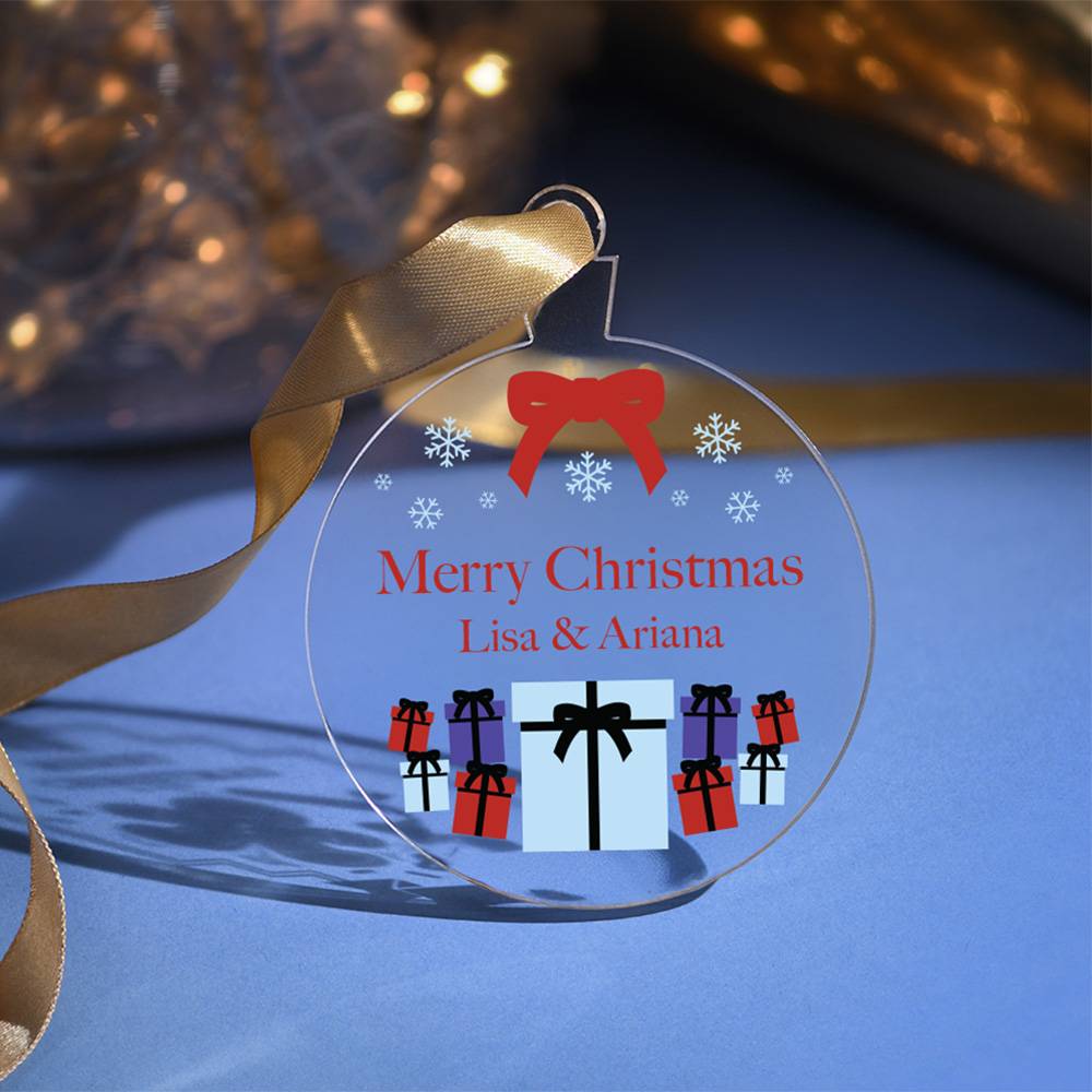 Merry Christmas Ornament-1 Merry Christmas Ornament-1 product photo