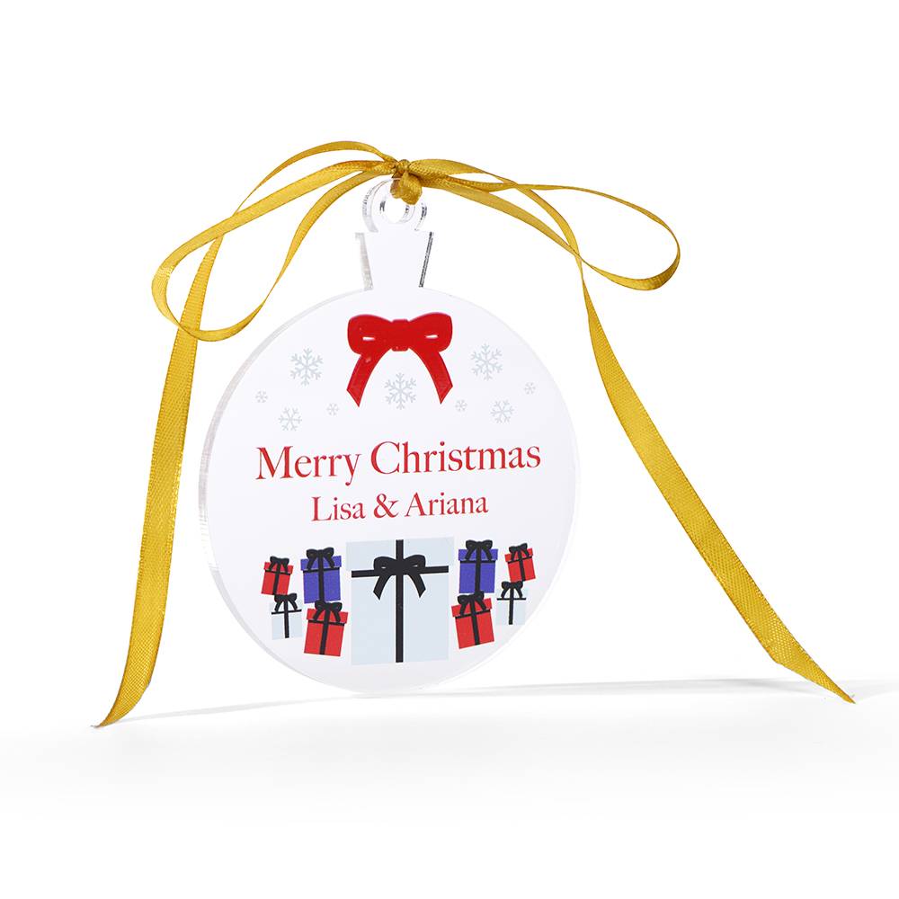 Merry Christmas Ornament-2 Merry Christmas Ornament-2 product photo