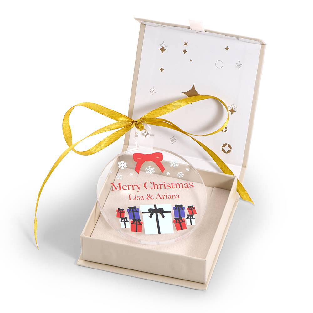 Merry Christmas Ornament-1 product photo