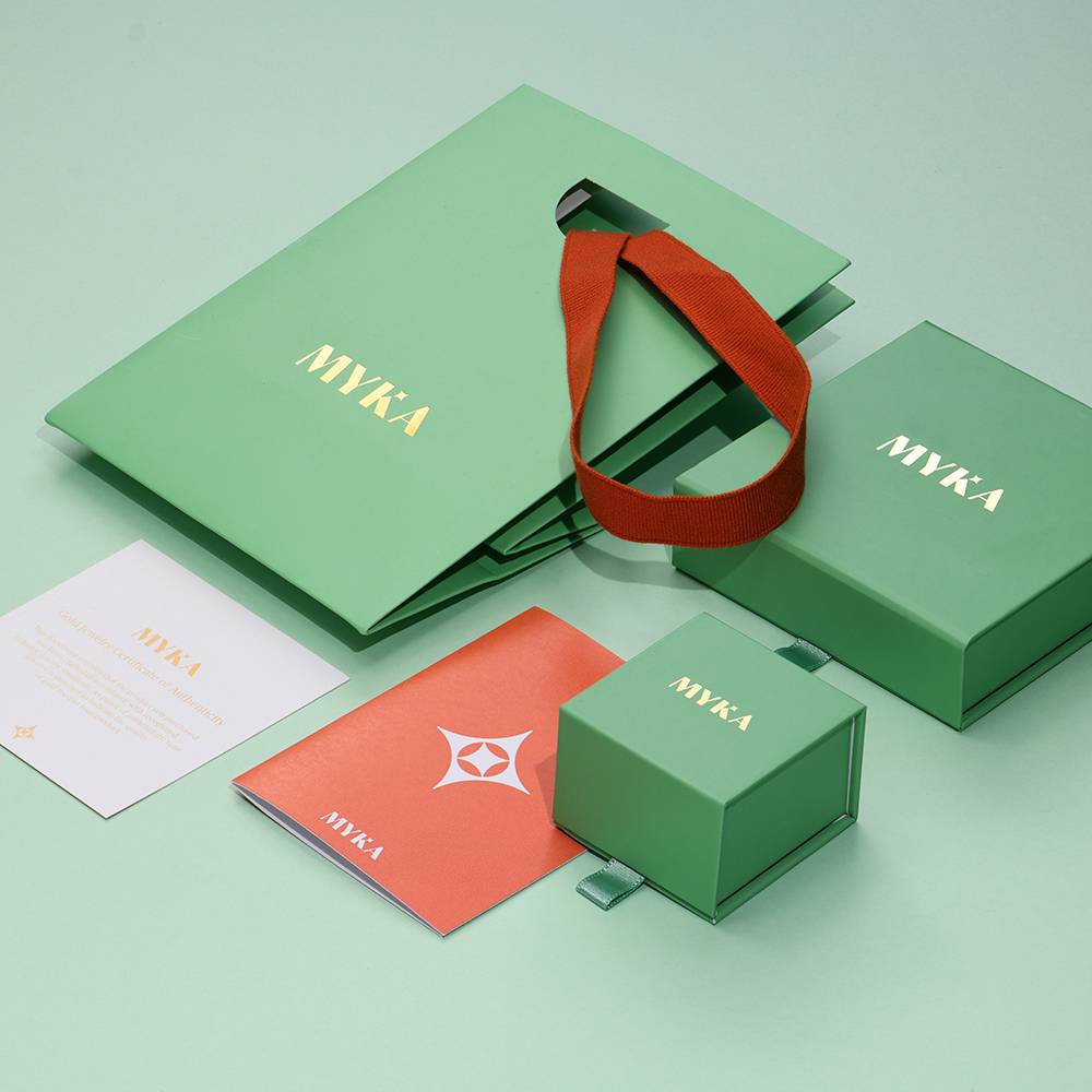 Cursive Mom Necklace in Sterling Silver-1 product photo