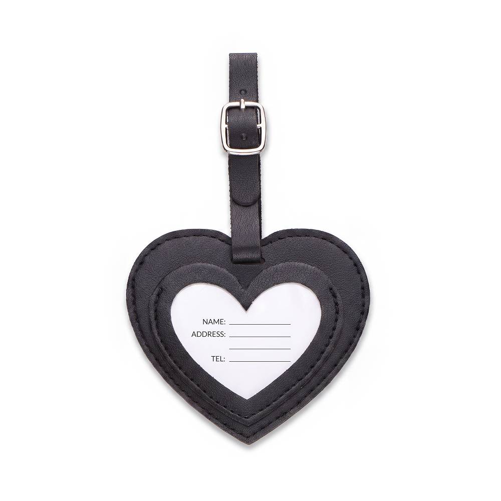 On-the-Go Heart Luggage Tag-1 On-the-Go Heart Luggage Tag-1 product photo