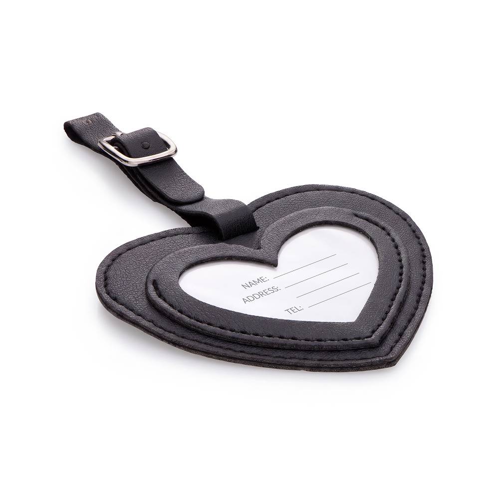 On-the-Go Heart Luggage Tag-3 On-the-Go Heart Luggage Tag-3 product photo