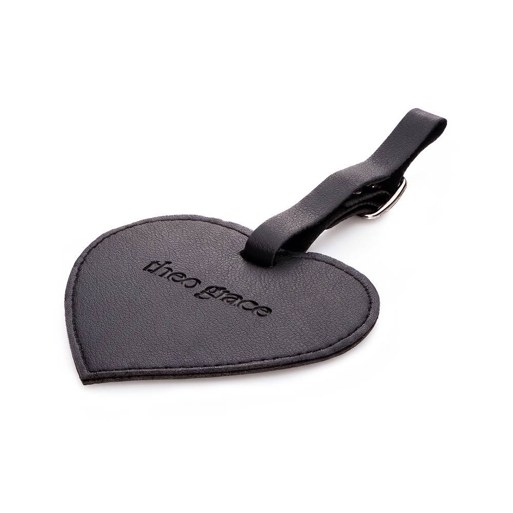 On-the-Go Heart Luggage Tag-4 On-the-Go Heart Luggage Tag-4 product photo