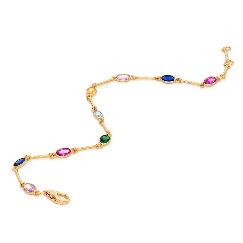 Prism Multi-Stone Bracelet in Vermeil-1 Prism Multi-Stone Bracelet in Vermeil-1 product photo