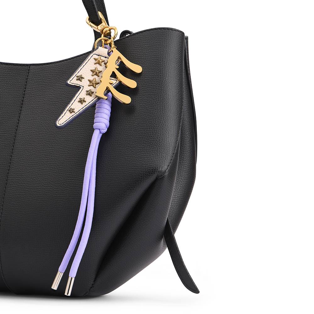 Electric Energy Angel Number Bag Charm-2 Electric Energy Angel Number Bag Charm-2 product photo