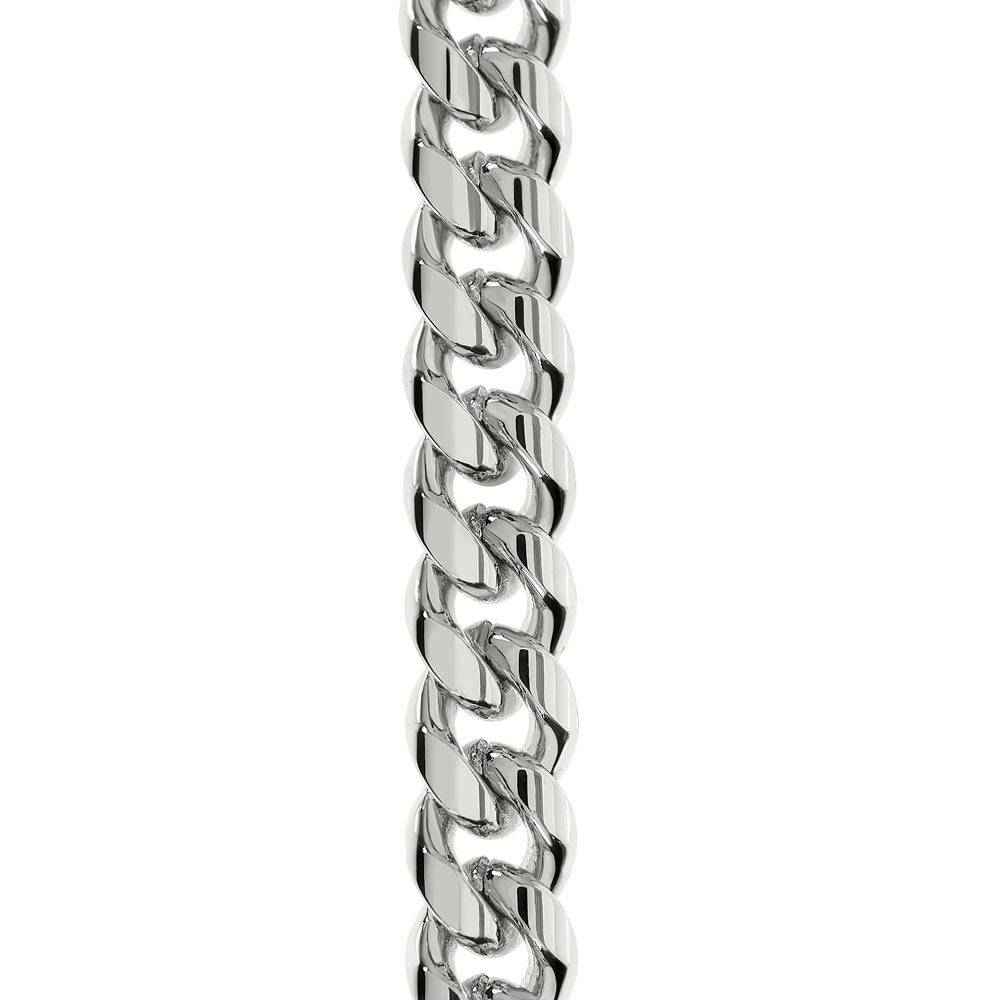 Cuban Link Chain in Stainless Steel-4 product photo