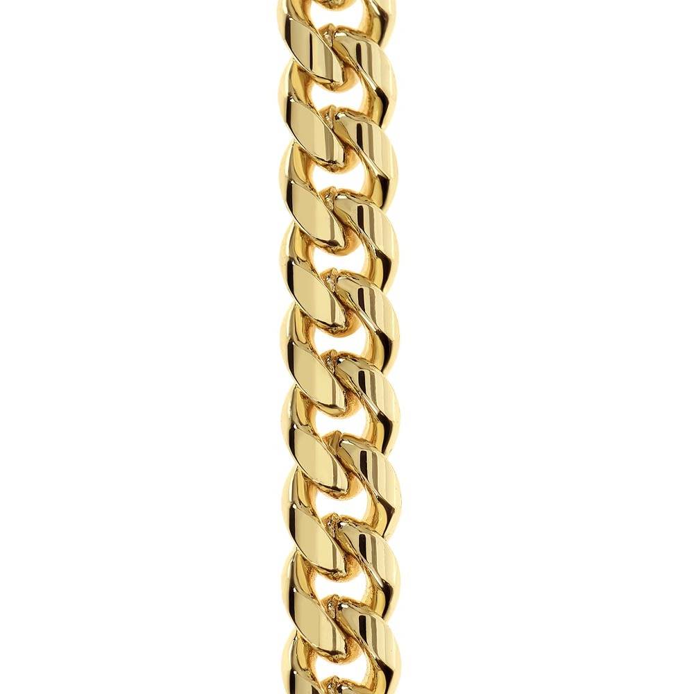 Cuban Link Chain in Gold Plating-4 Cuban Link Chain in Gold Plating-4 product photo