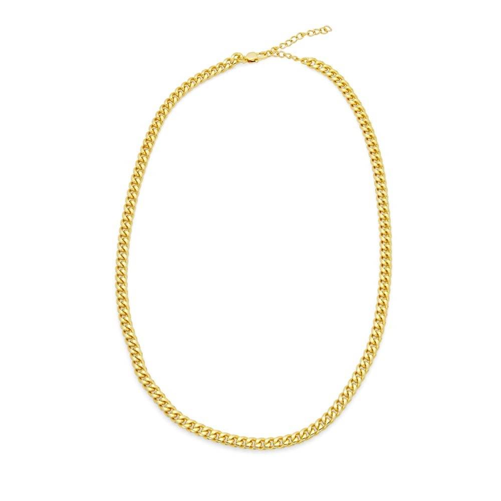 Cuban Link Chain in Gold Plating-5 Cuban Link Chain in Gold Plating-5 product photo