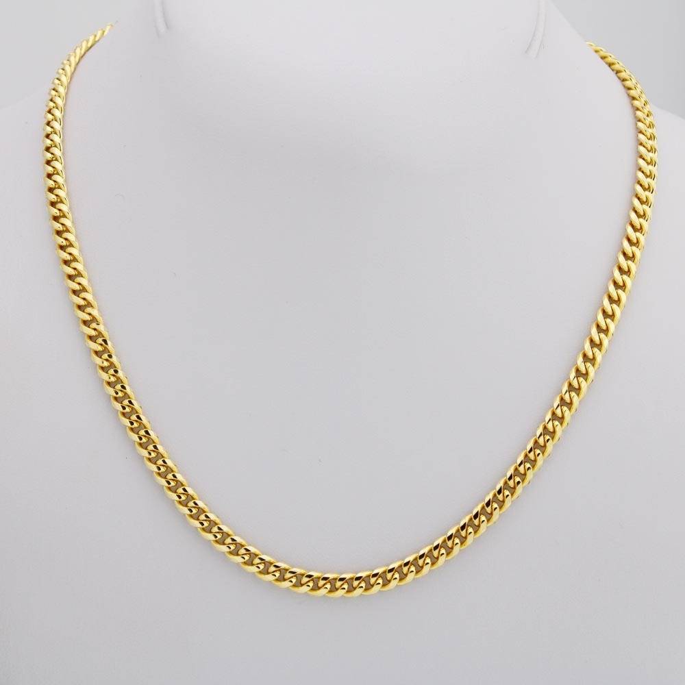 Cuban Link Chain in Gold Plating-3 Cuban Link Chain in Gold Plating-3 product photo