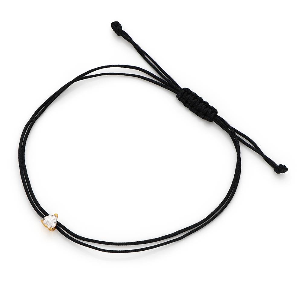 Tethered Heart Adjustable Cord Bracelet-2 Tethered Heart Adjustable Cord Bracelet-2 product photo