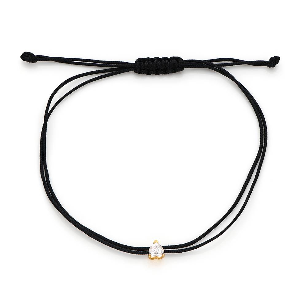 Tethered Heart Adjustable Cord Bracelet-1 Tethered Heart Adjustable Cord Bracelet-1 product photo