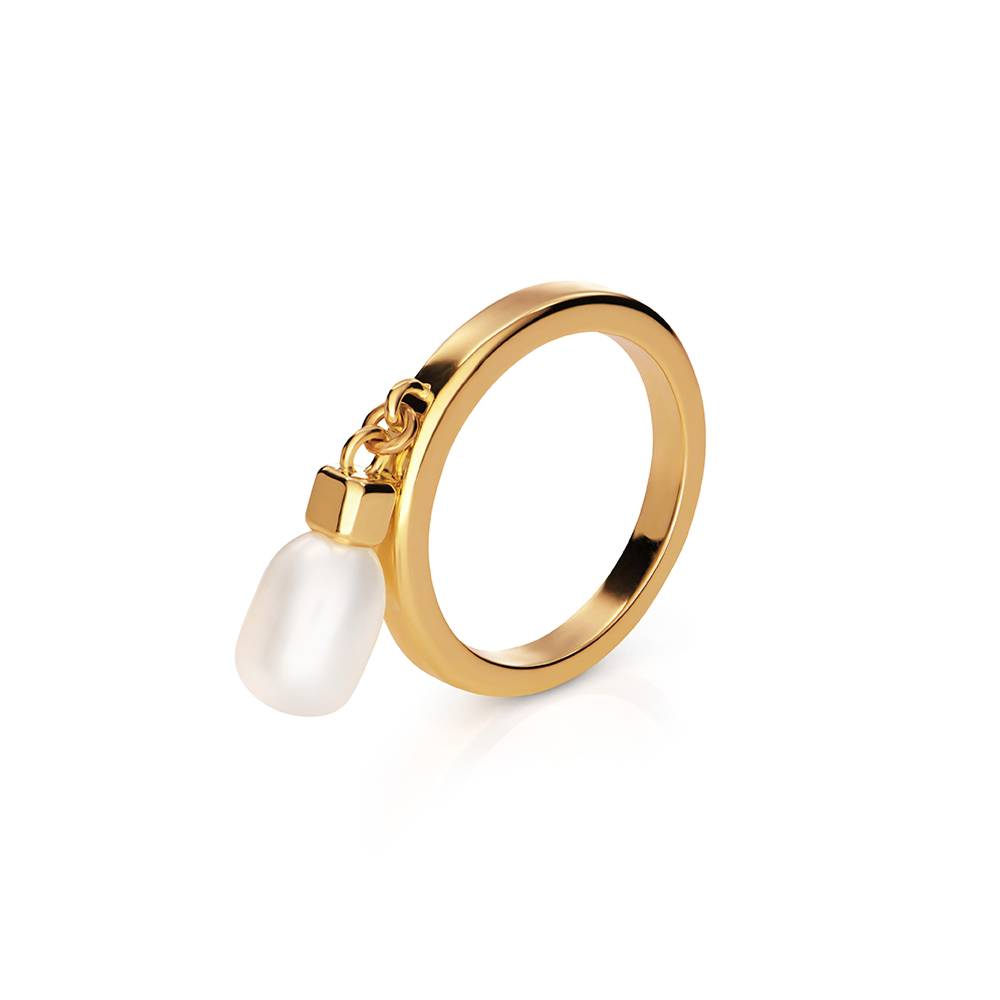 The Finishing Touch Pearl Ring in Gold Plating-1 The Finishing Touch Pearl Ring in Gold Plating-1 product photo