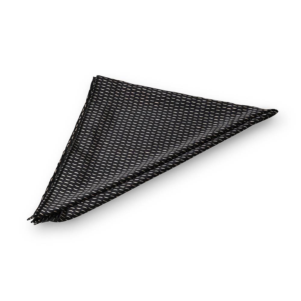 The Muse Satin Scarf in Midnight Noir-3 The Muse Satin Scarf in Midnight Noir-3 product photo