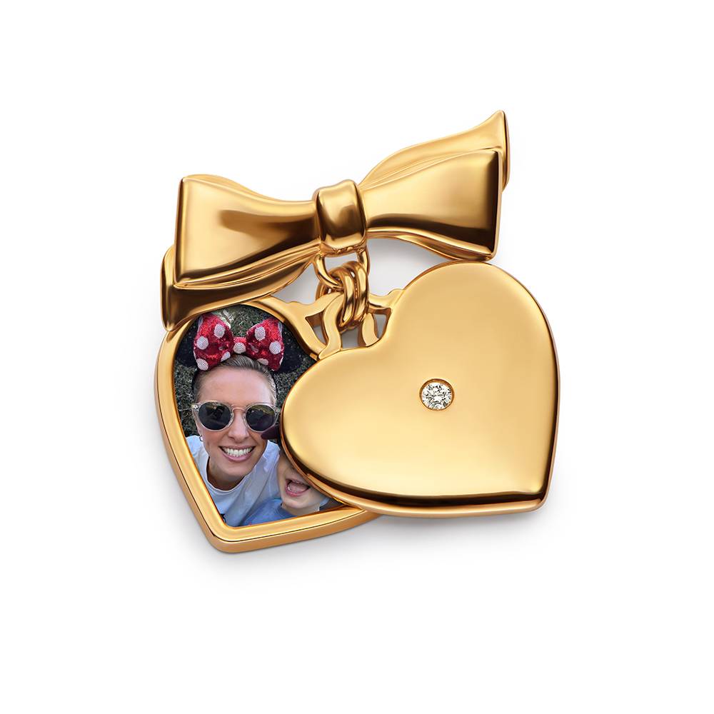 The Sweetheart Brooch in Gold Plating with 0.05CT Diamond-2 The Sweetheart Brooch in Gold Plating with 0.05CT Diamond-2 product photo