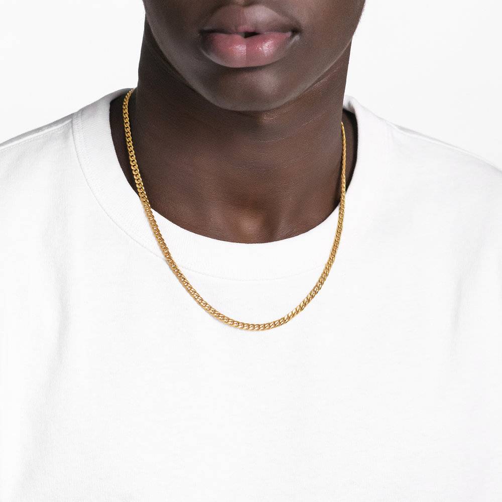 Bold Curb Chain in Gold Plating-2 product photo