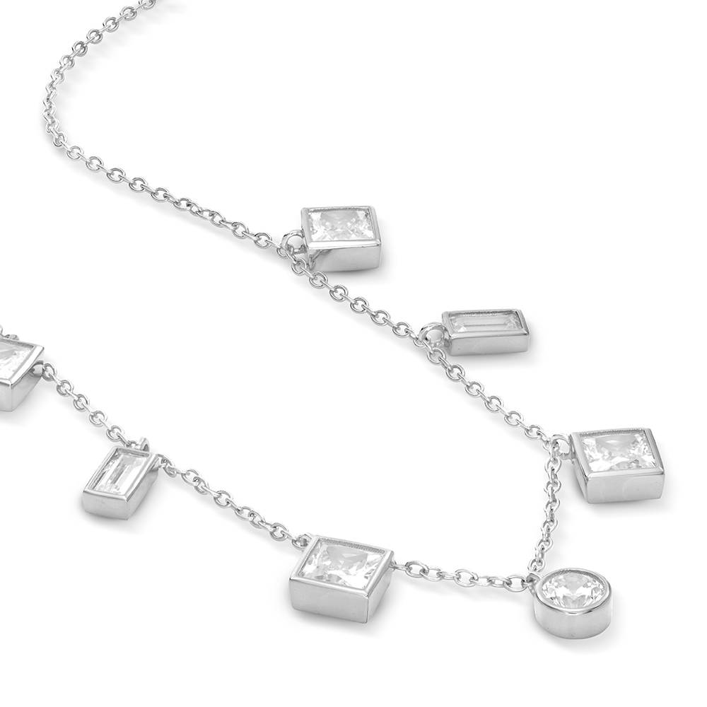 Together in Harmony Necklace in Silver-1 Together in Harmony Necklace in Silver-1 product photo