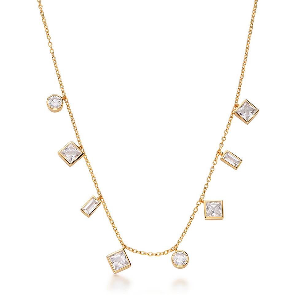 Together in Harmony Necklace in Gold Vermeil