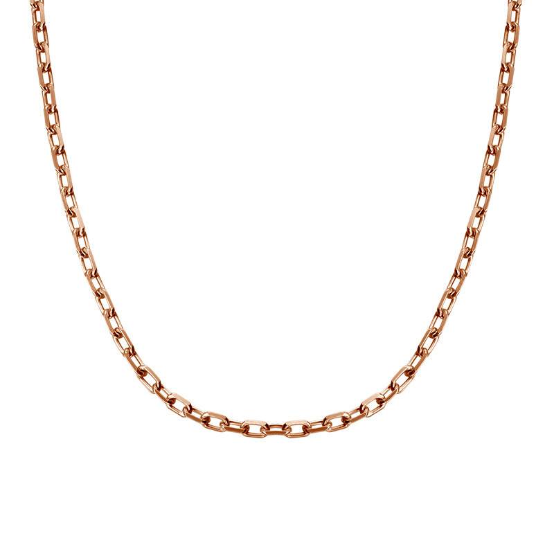 Cable Chain - Rose Gold Plated-2 product photo