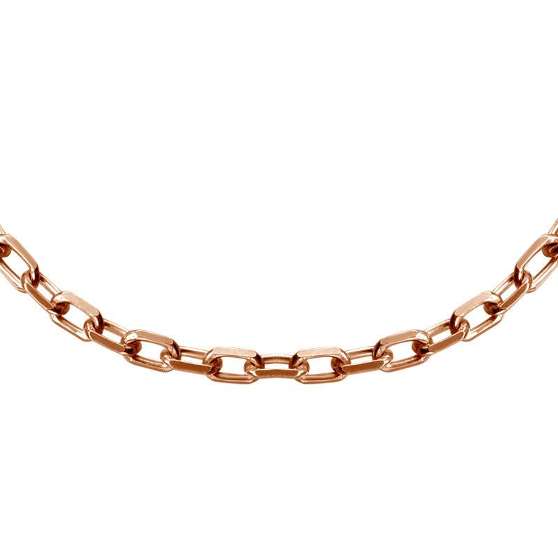 Cable Chain - Rose Gold Plated-1 product photo