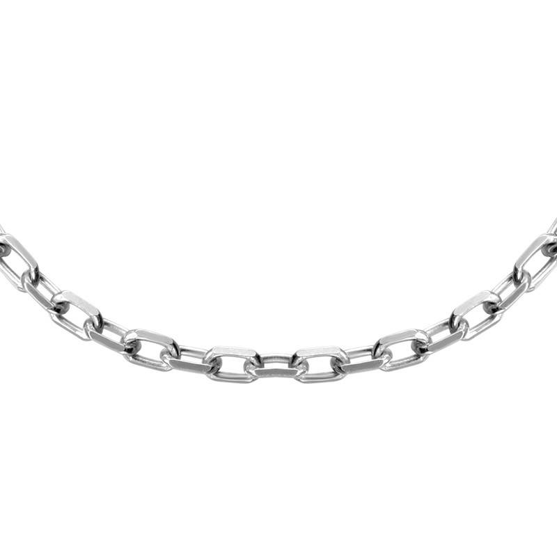 Cable Chain - Silver-2 product photo